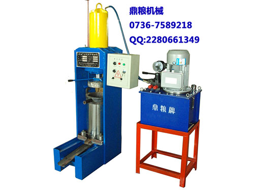 超高壓立式液壓榨油機(jī)DLL-150T ,菜籽、油茶、芝麻、核桃